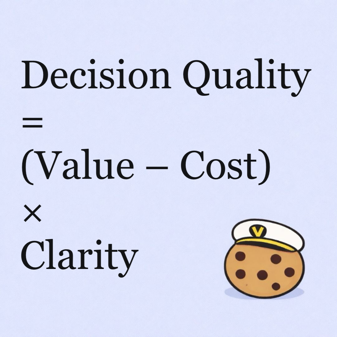 A Good Decision Formula