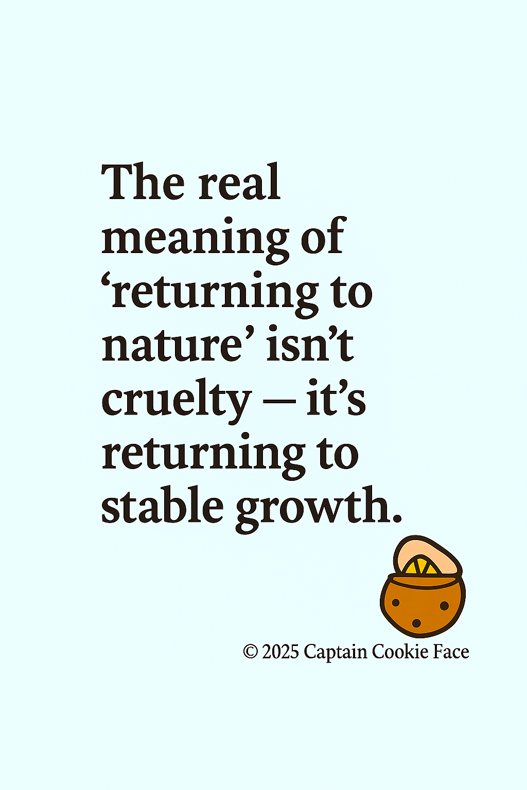 Back to the Natural Ratio