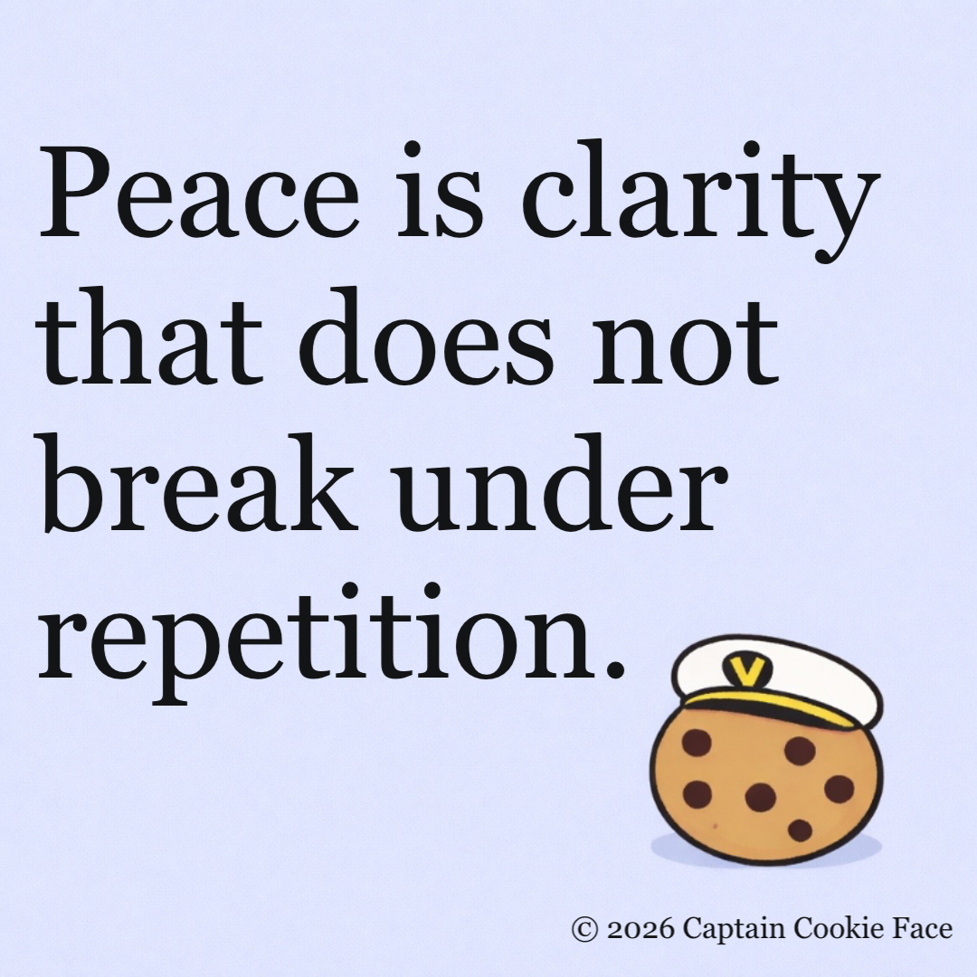 A Structural Definition of Peace