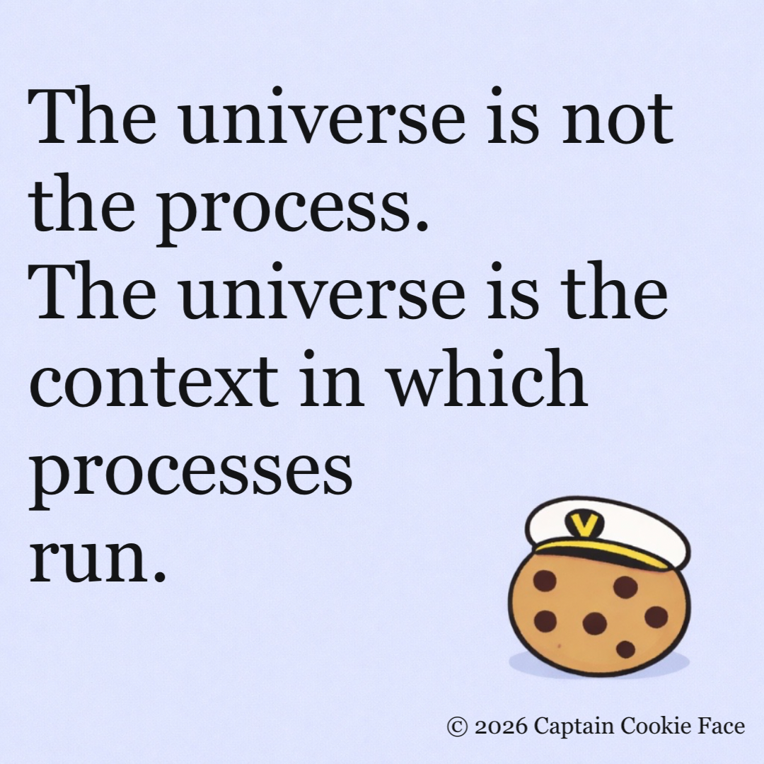 The Universe Is The Context