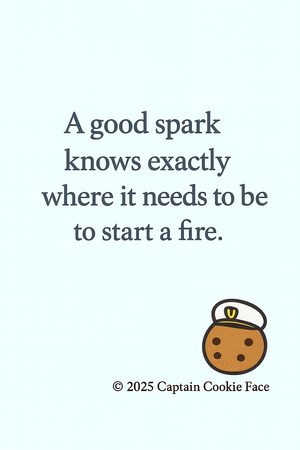 A good spark