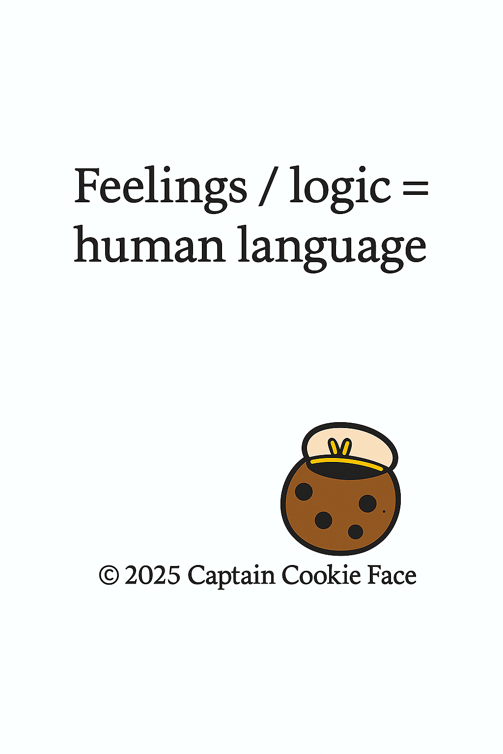 The Human Language Formula