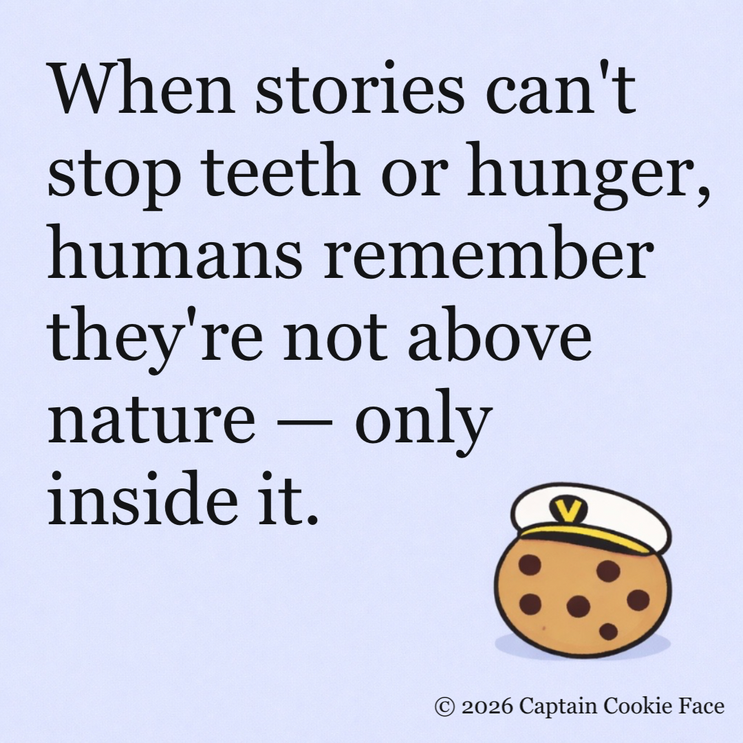 Stories Don't Stop Teeth