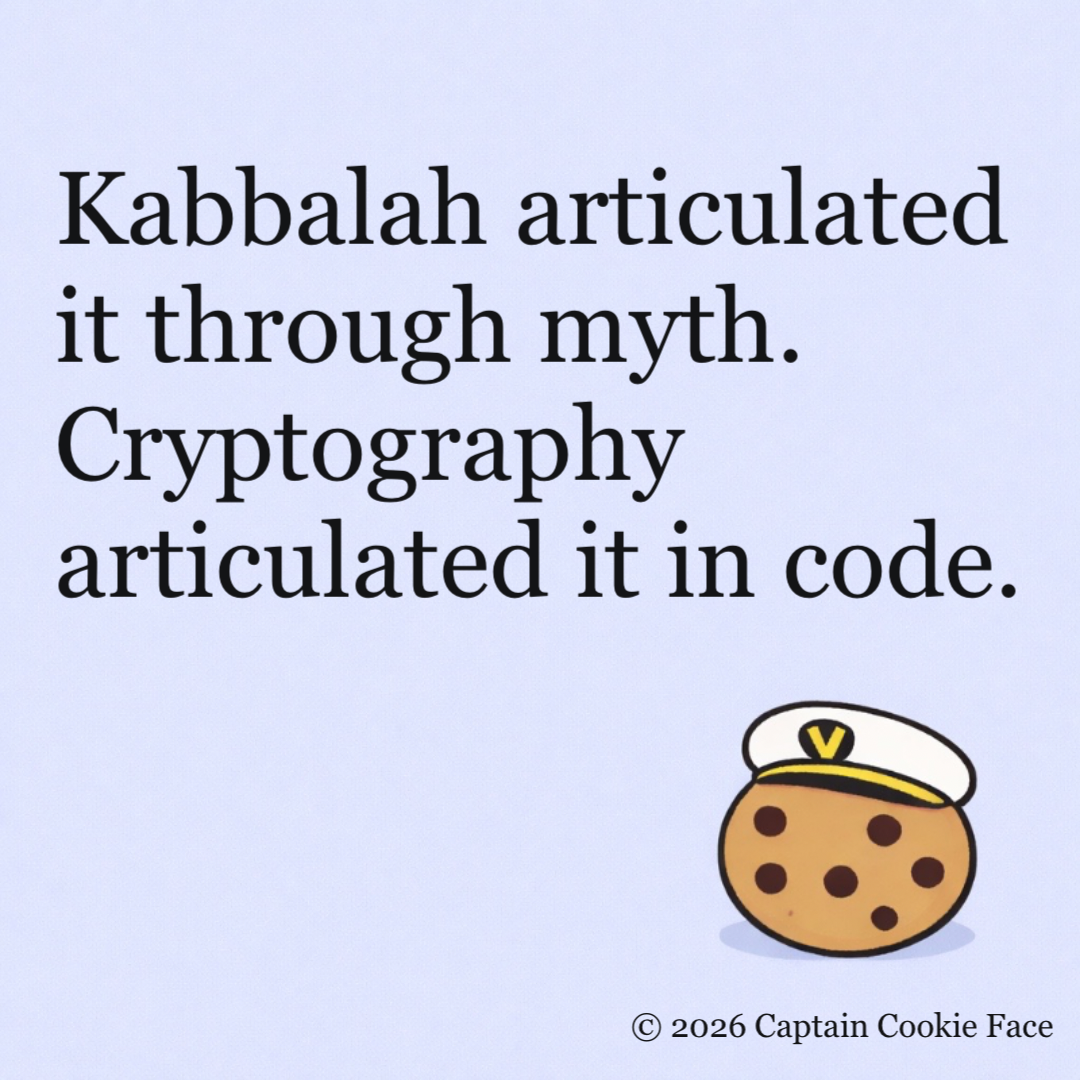 Kabbalah vs. Cryptography