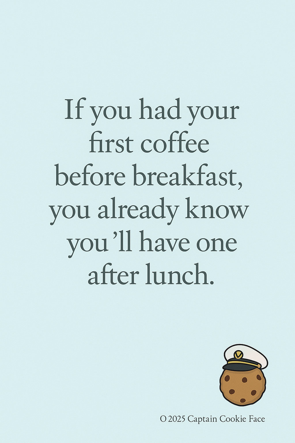 Before Breakfast Series – Coffee