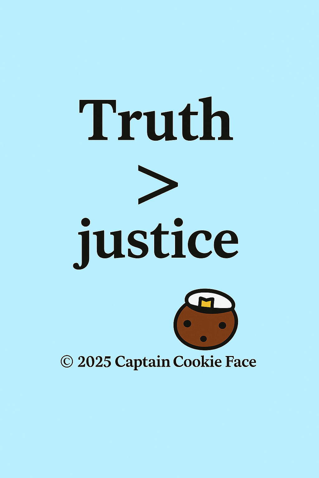 Truth outweighs justice