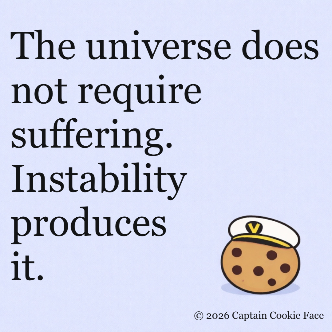 Instability Produces Suffering