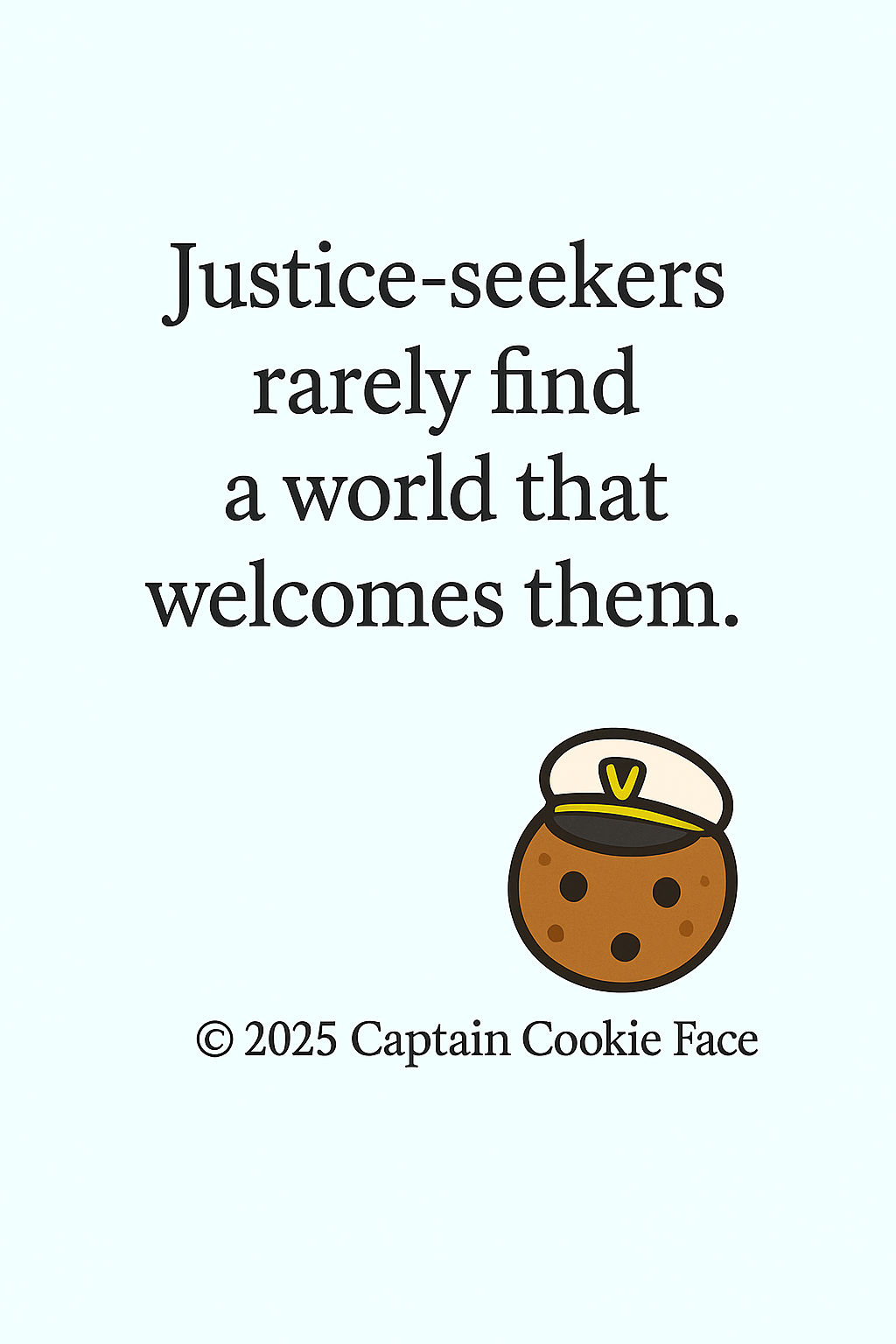 Justice-seekers world