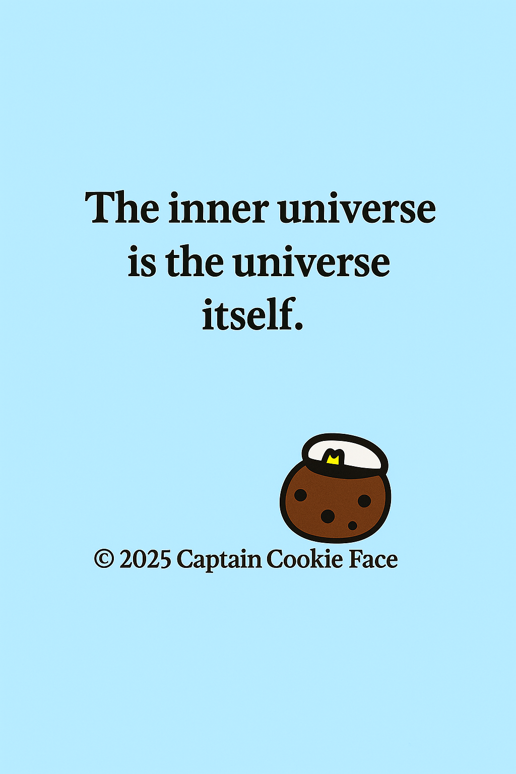 The inner universe is the universe itself.