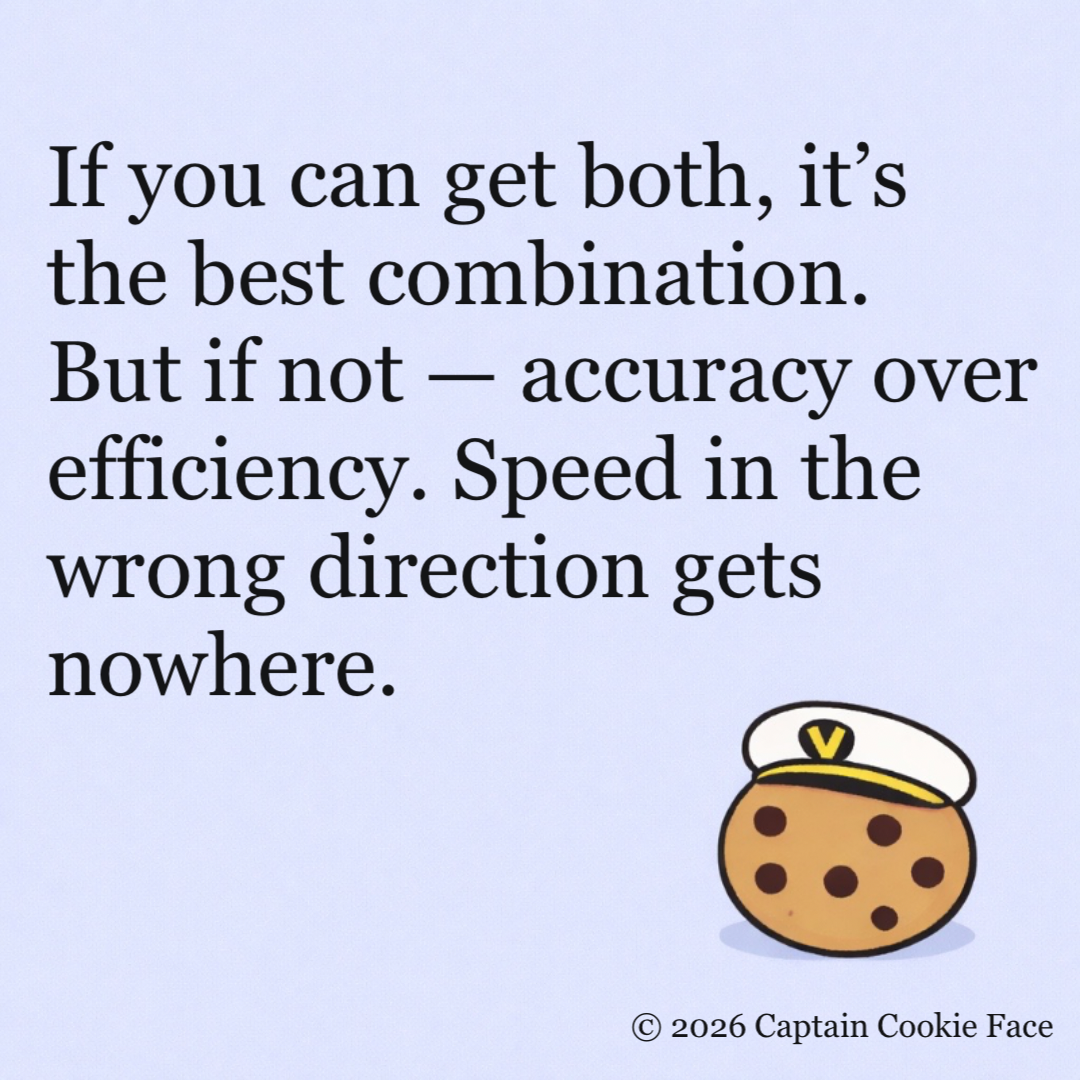 The Right Path Principle