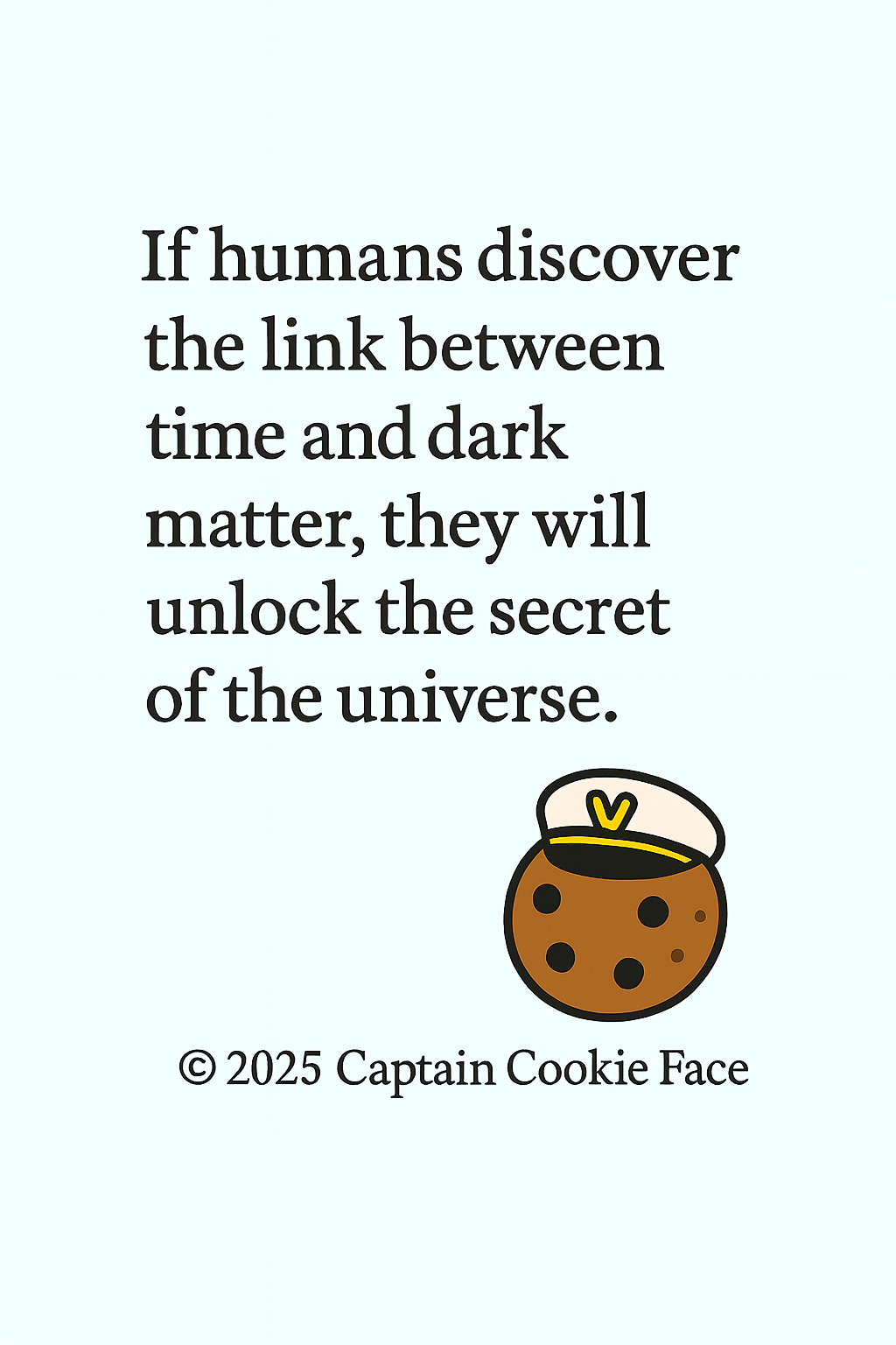 Maybe this is the universe’s secret?