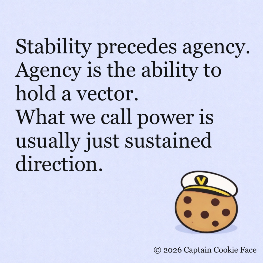 Foundations of a Stable Human System