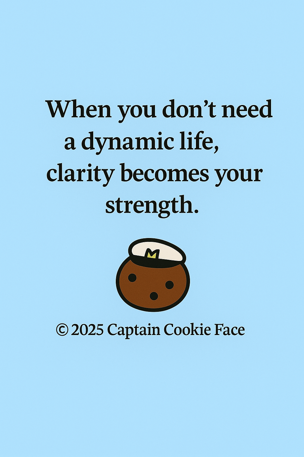 Clarity Without Motion